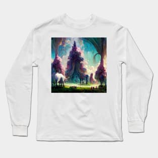 Fantasies In The Forest 2 Long Sleeve T-Shirt